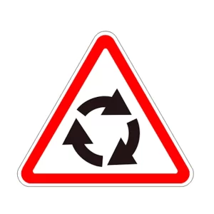 1.7 Пересечение с круговым движением